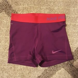 Nike Pro Compression Shorts